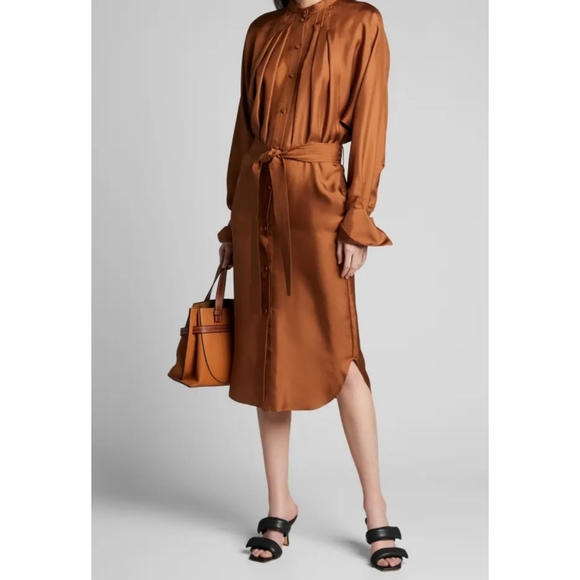 Gia Borghini x Pernille | Teisbaek Two Strap Sandals in Antracite Black Size 10 - Picture 3 of 14